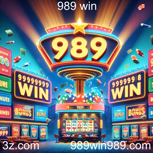 Descubra as Ofertas de Bônus na '989 win'