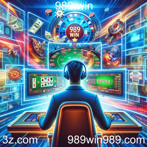 Explorando a Categoria 'Virtual' no 989 Win